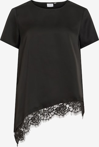 VILA Shirt 'VIEllette' in Black: front