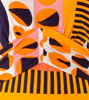 Aniston SELECTED Kleid in Orange