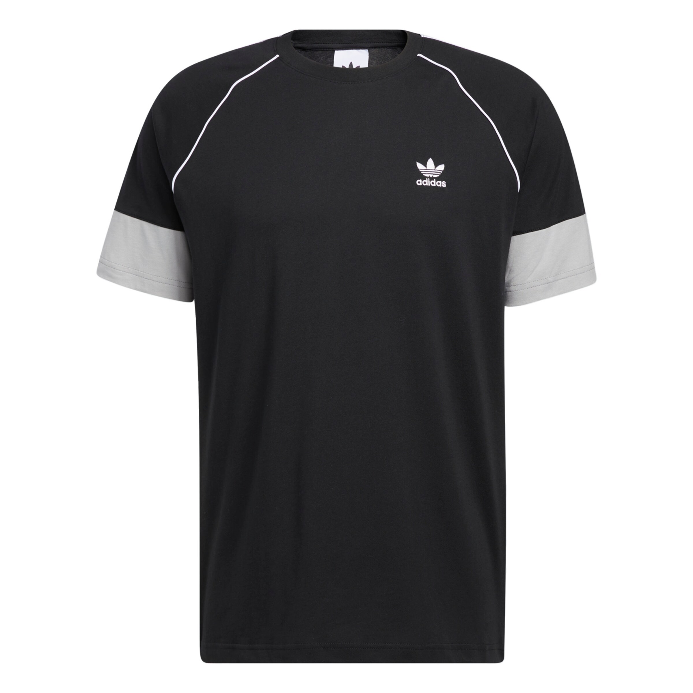 Männer Shirts ADIDAS ORIGINALS T-Shirt in Schwarz - MT90704