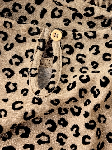 NAME IT - Blusa en marrón