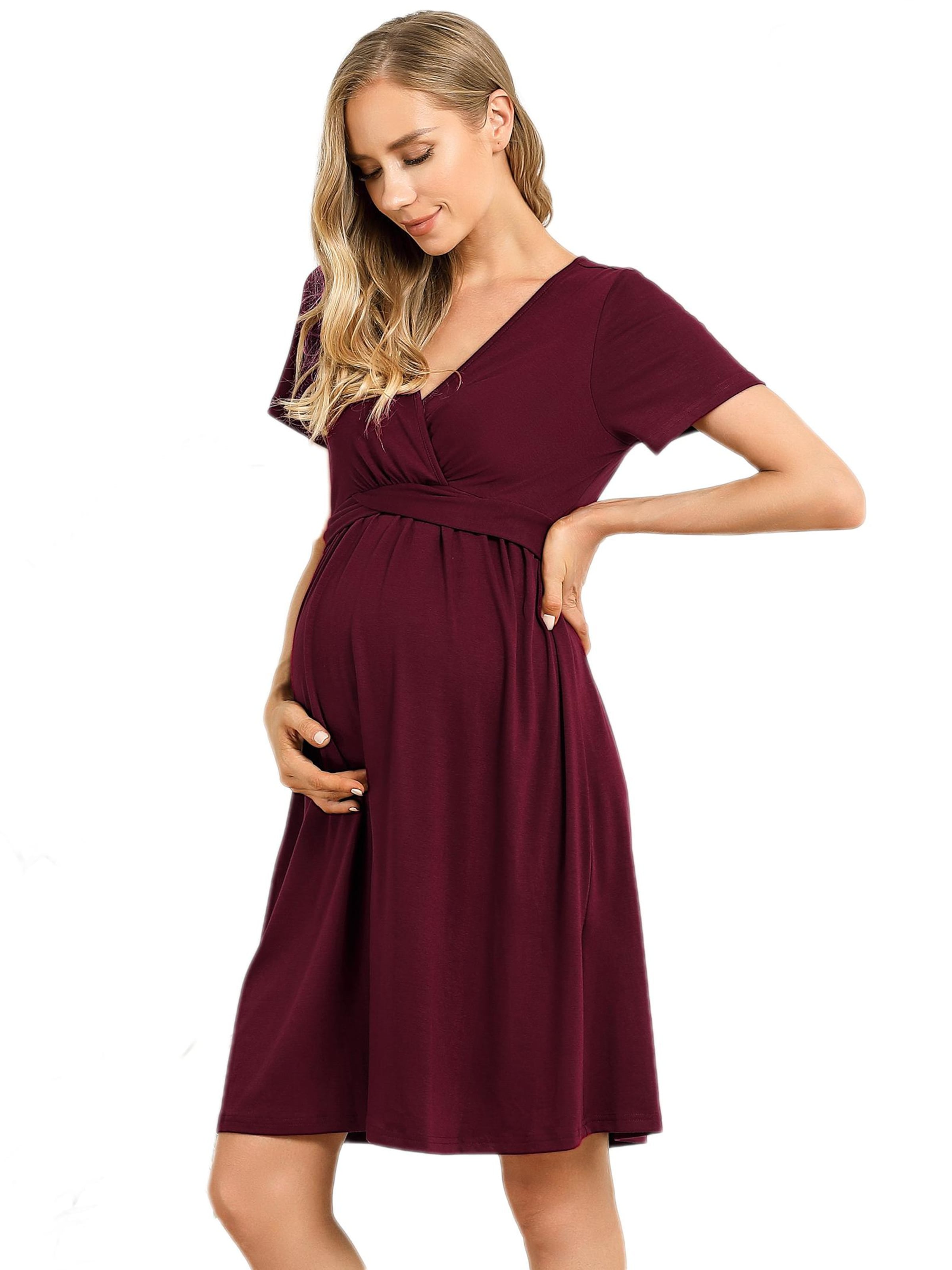 Yesfashion Kleid‌‌‌‌‌‌‌ in Rot: Vorderseite