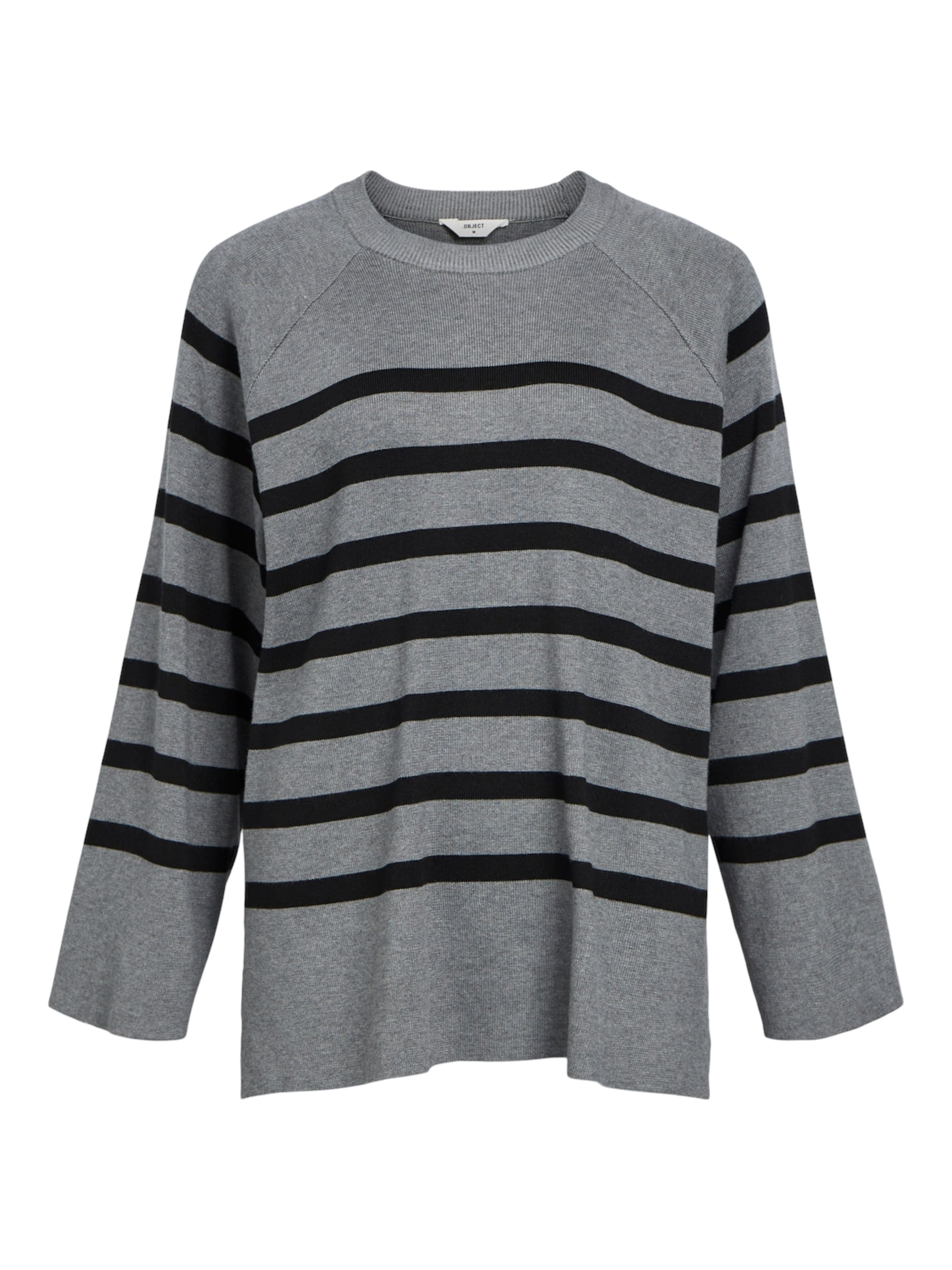 OBJECT Sweater 'Ester' in Grey: front