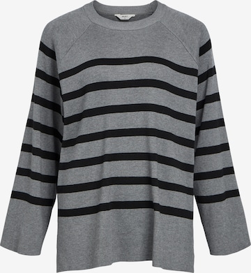 OBJECT Pullover 'Ester' in Grau: Vorderseite