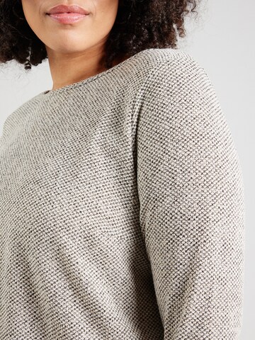 ONLY Carmakoma - Camiseta 'CARMARTHA' en beige