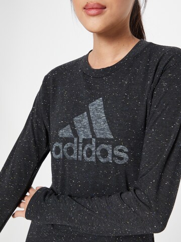 ADIDAS SPORTSWEAR - Camiseta funcional 'Future Icons Winners 3' en negro