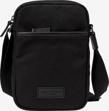 Borsa a tracolla di Marc O'Polo in nero: frontale
