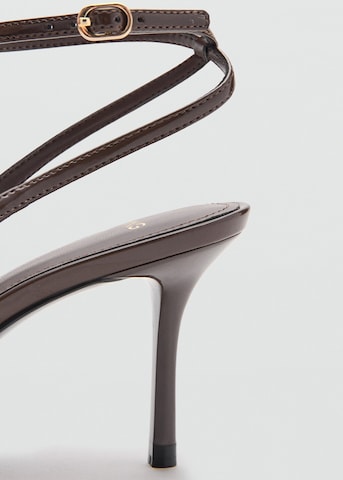 MANGO Pumps in Brown