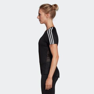 T-shirt fonctionnel 'Design 2 Move 3-Streifen' ADIDAS PERFORMANCE en noir