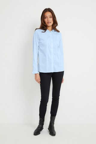 CULTURE Blouse 'Antoinett' in Blauw