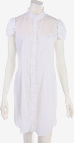 SILK AND SOIE Dress in M in White: front