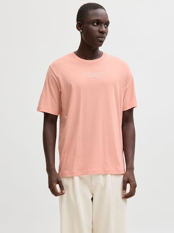 Maglietta di Jack & Jones Premium in rosa: frontale