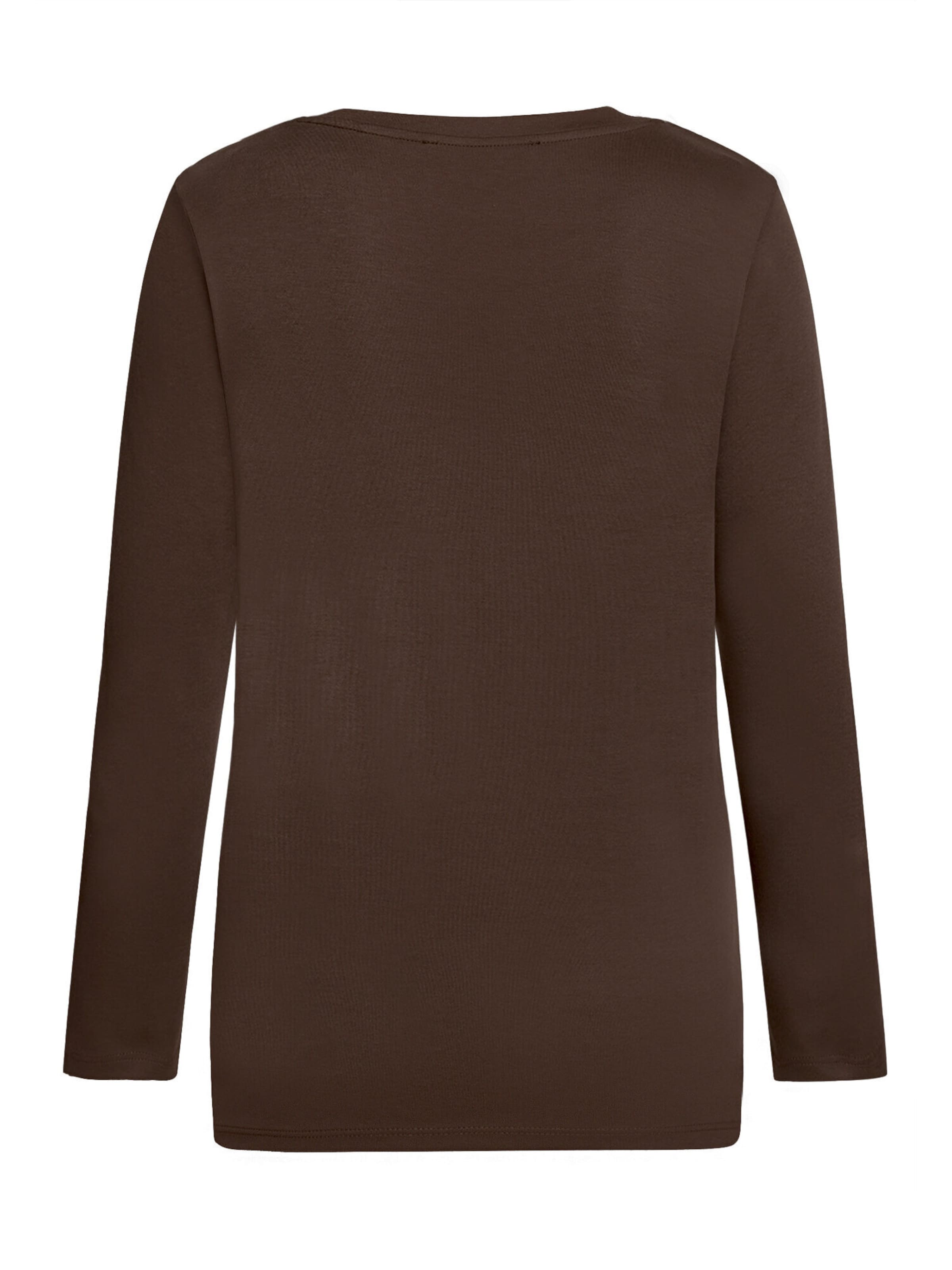 T-shirt Betty Barclay en marron