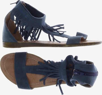 MARCO TOZZI Sandalen 37 in Blau: Vorderseite