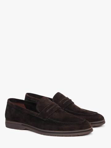Estro Mocassins in Bruin