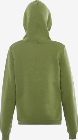 SANIKA Sweatshirt in Groen