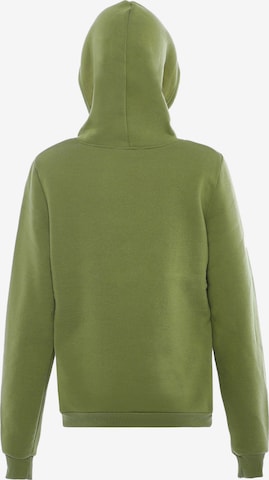 BLONDA Μπλούζα φούτερ σε πράσινο