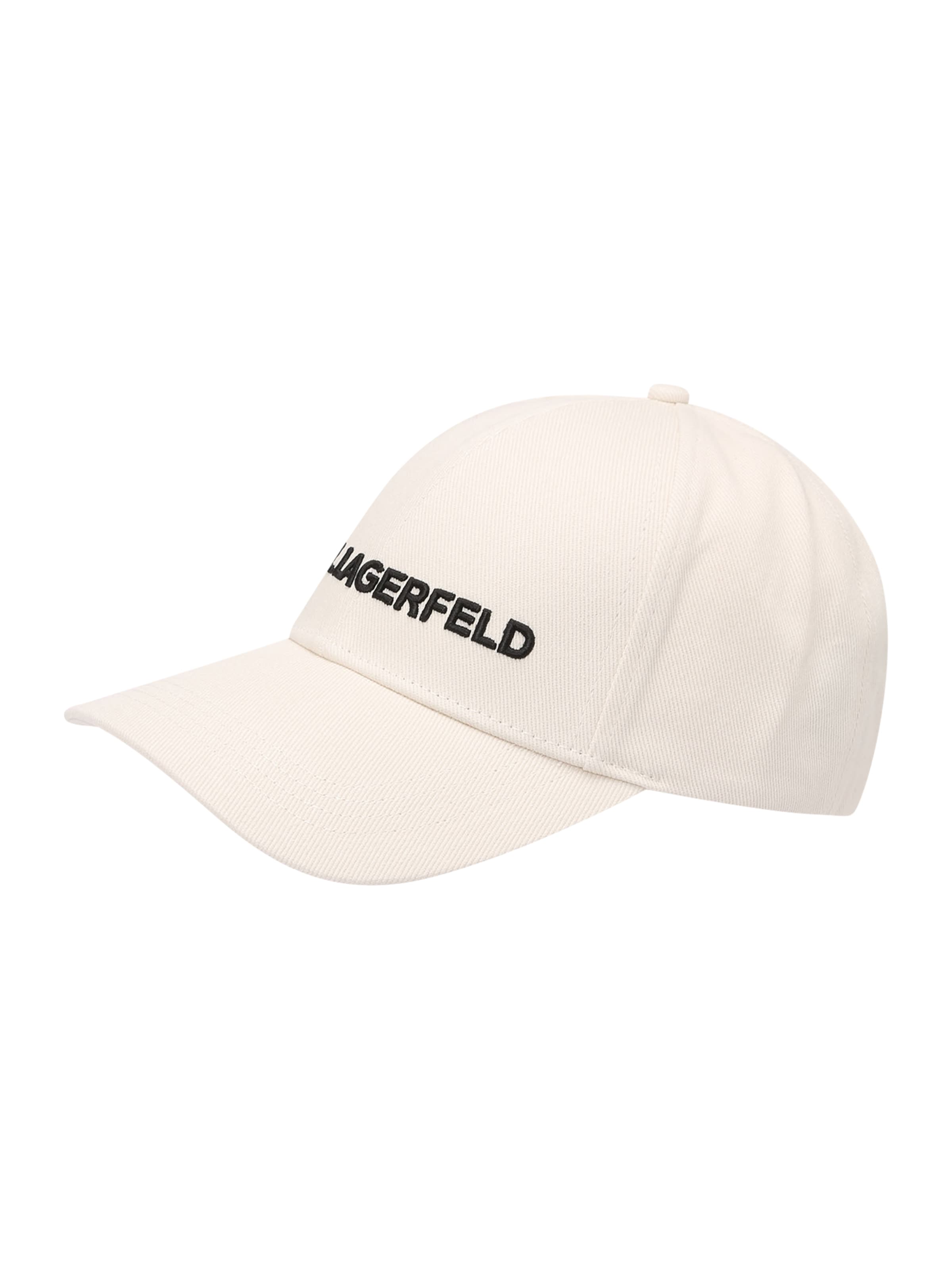 balts Karl Lagerfeld Naģene 'ESSENTIAL': no priekšpuses