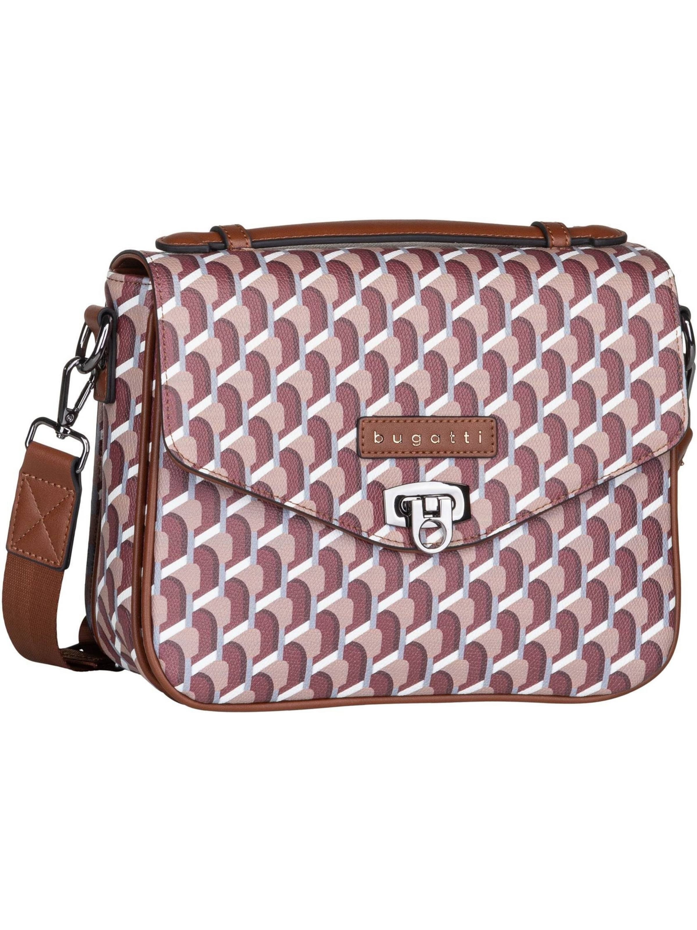 bugatti Umhängetasche 'Ella' in Lila: Vorderseite