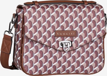 bugatti Umhängetasche 'Ella' in Lila: Vorderseite