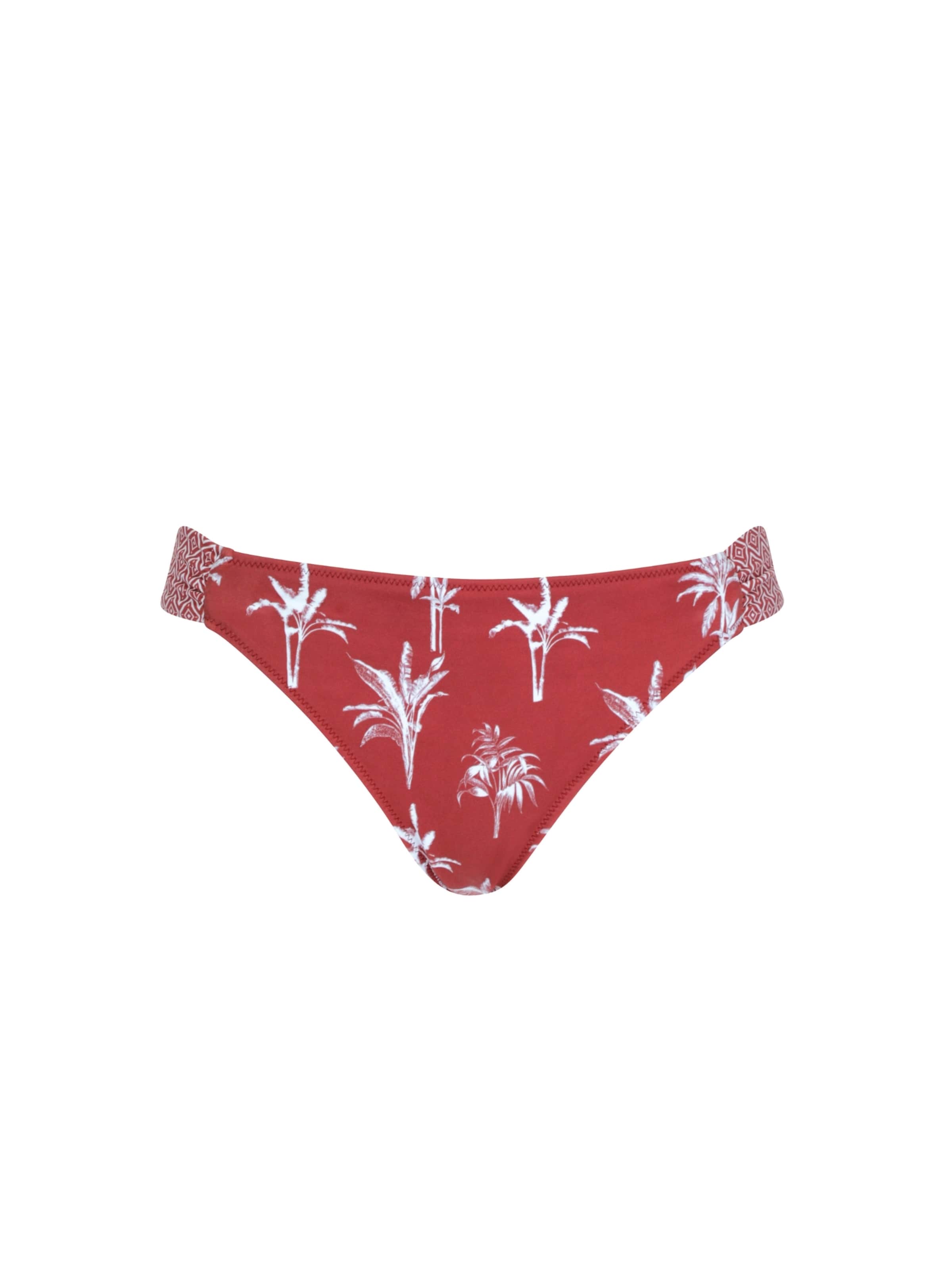 OLYMPIA Bikinitrusse i rød: forside