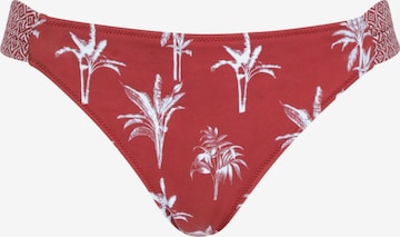 OLYMPIA Bikinibroek in Rood: voorkant