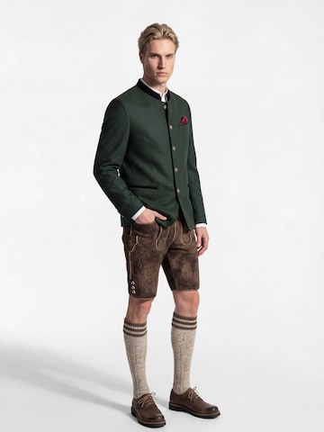 KaiserLich Regular Fit Trachtenjacke '5434' in Grün