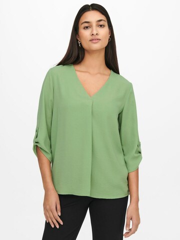 JDY Blouse 'Divya' in Groen