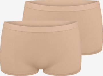 SLOGGI Panty ' Blue GO Sense ' in Beige: Vorderseite