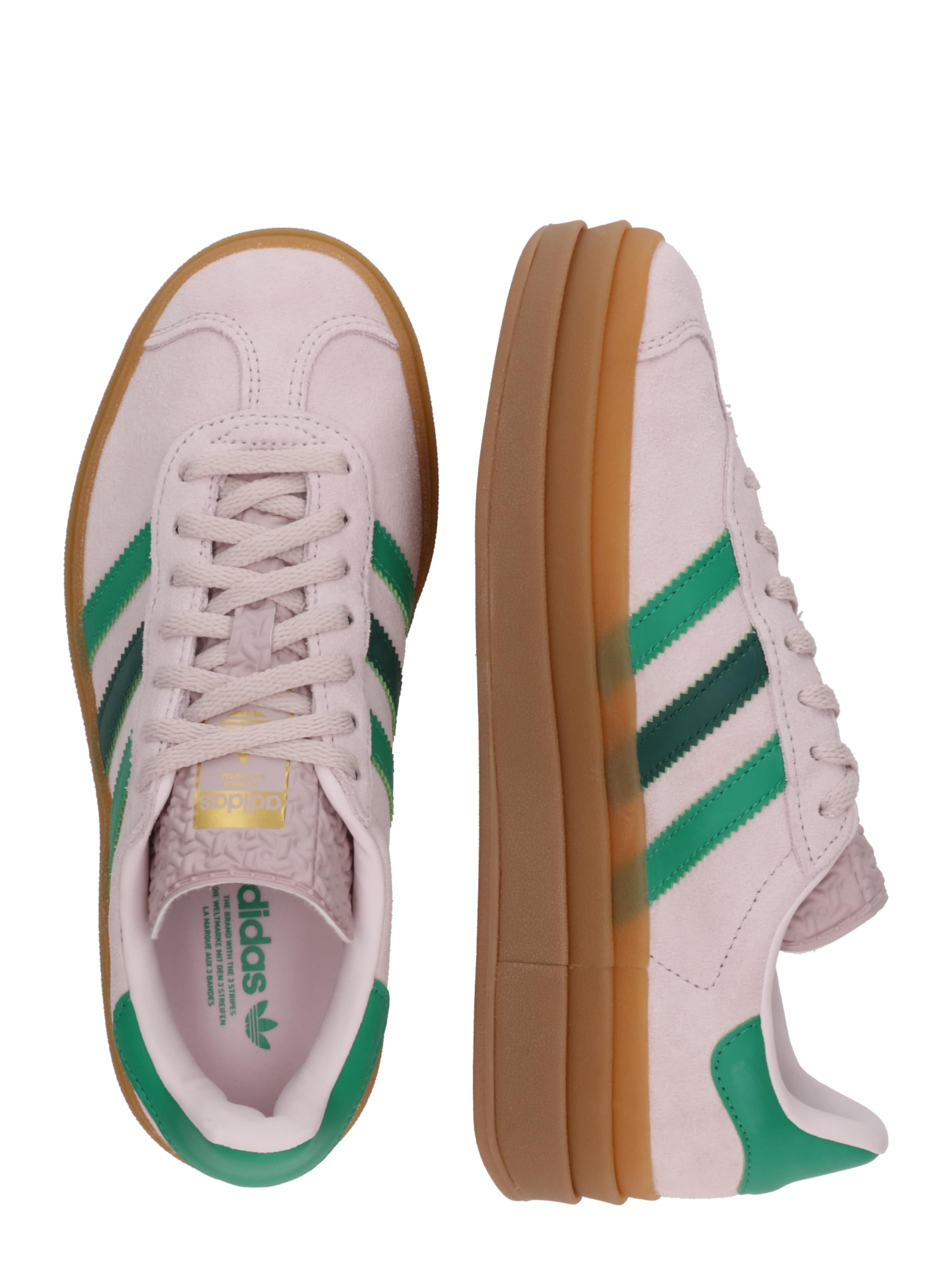 ADIDAS ORIGINALS Tenisky 'Gazelle Bold' - Fialová