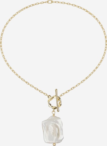 Cala Rose Necklace 'RAYA' in Gold: front