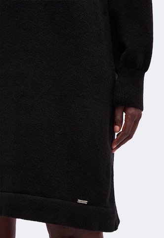 juoda MORE & MORE Megzta suknelė