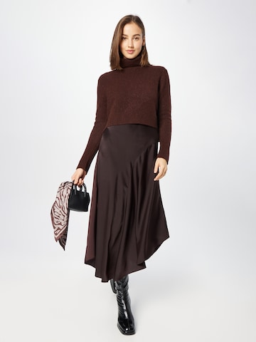 AllSaints Kleid mit Pullover 'ARTA' in Lila