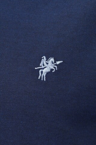 DENIM CULTURE Regularny krój Koszula 'Jon' w kolorze niebieski