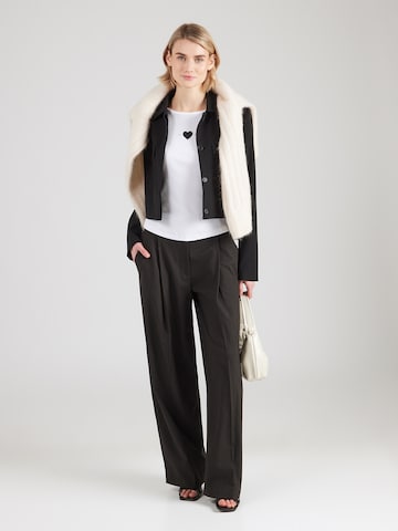 Maglietta 'C_Etine' di BOSS in bianco