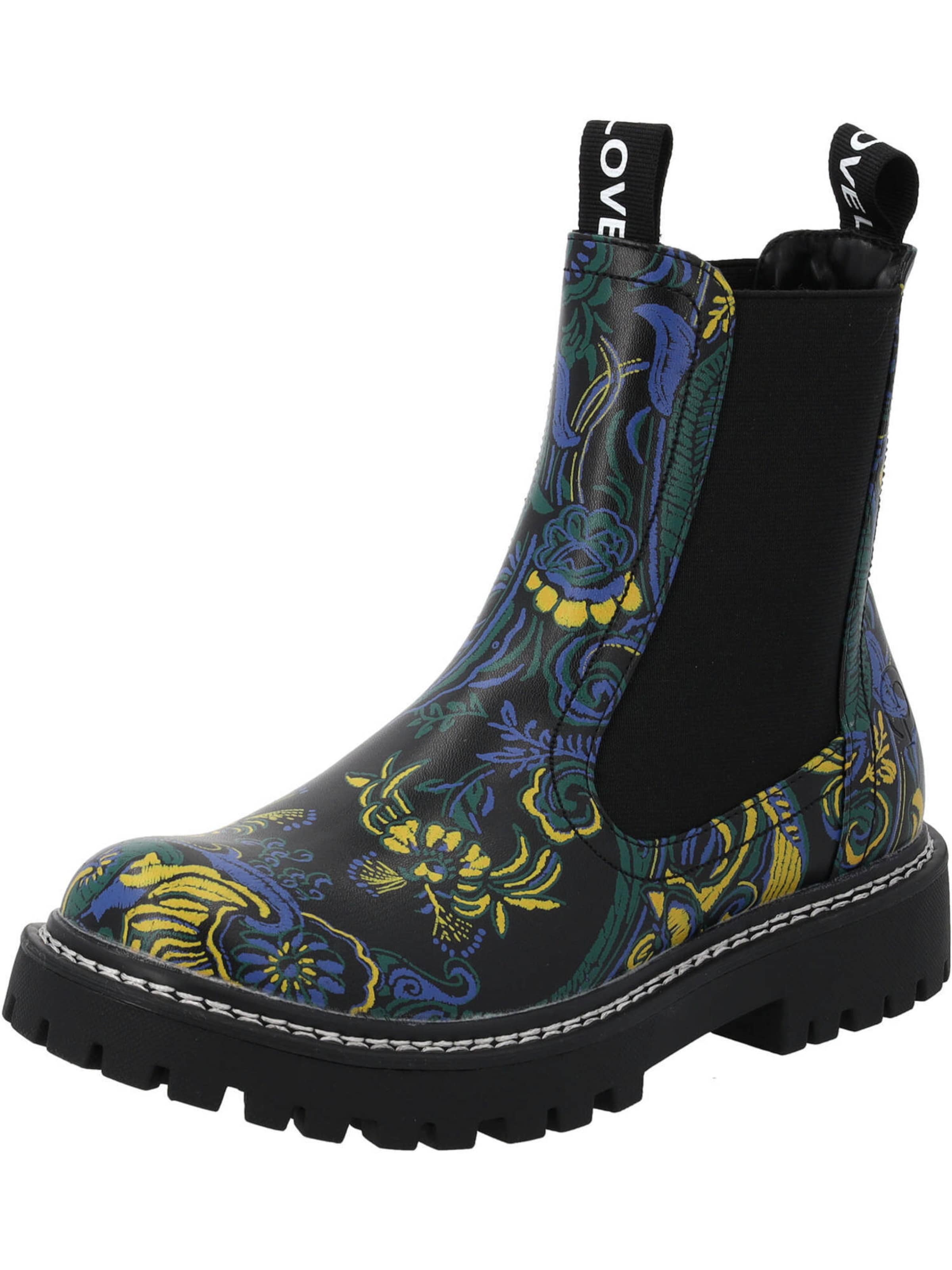 Palado by Sila Sahin Chelsea Boots 'Dedej' in Schwarz: Vorderseite