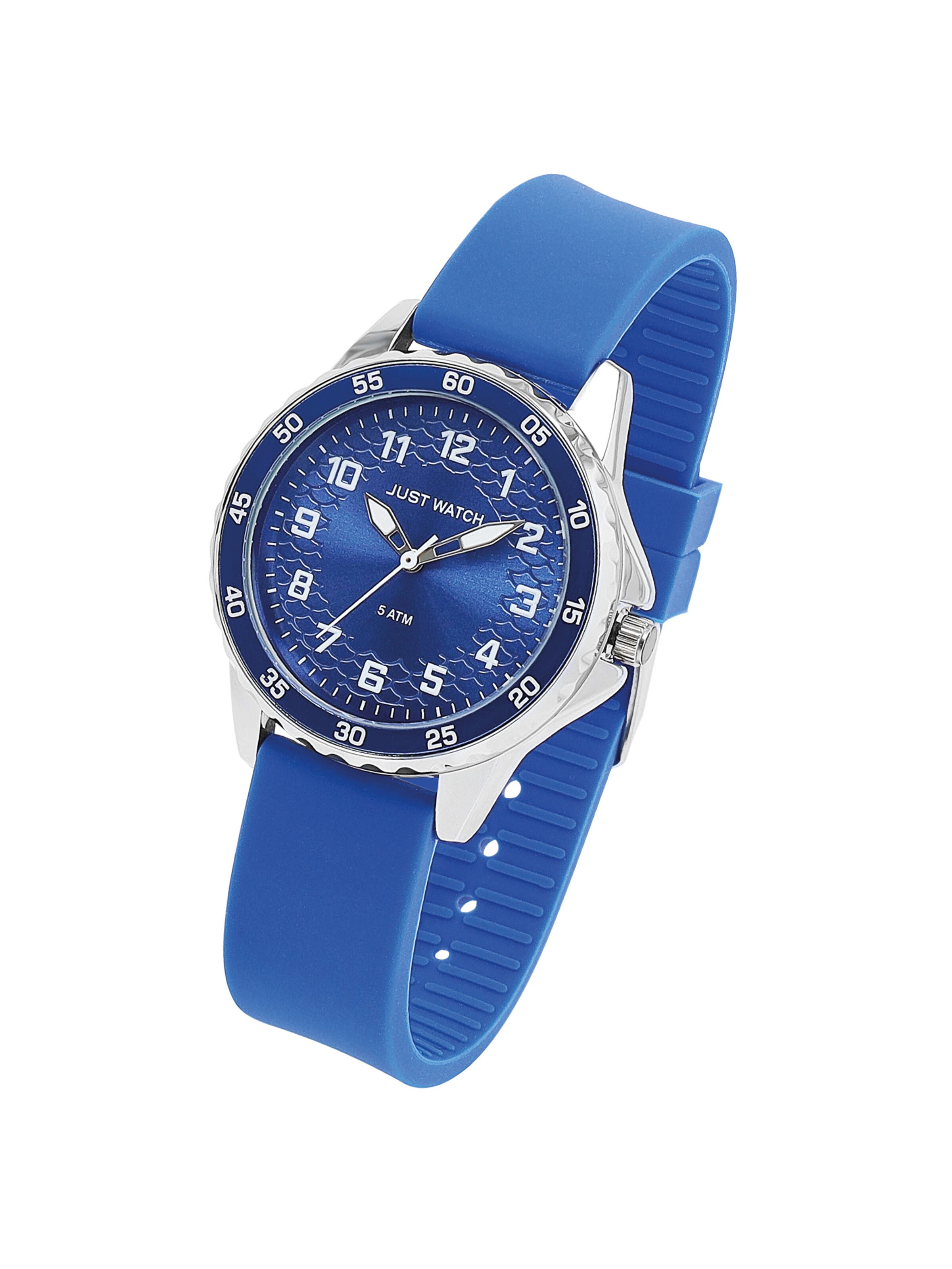 Just Watch Watch 'Livia, 5 ATM' in Blue: front