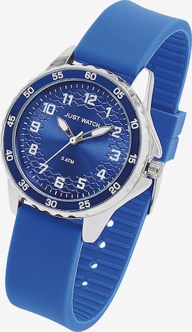 Just Watch Watch 'Livia, 5 ATM' in Blue: front