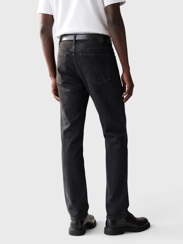 TRAPP Regular Jeans in Black