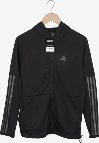 ADIDAS PERFORMANCE Kapuzenpullover M in Schwarz: Vorderseite