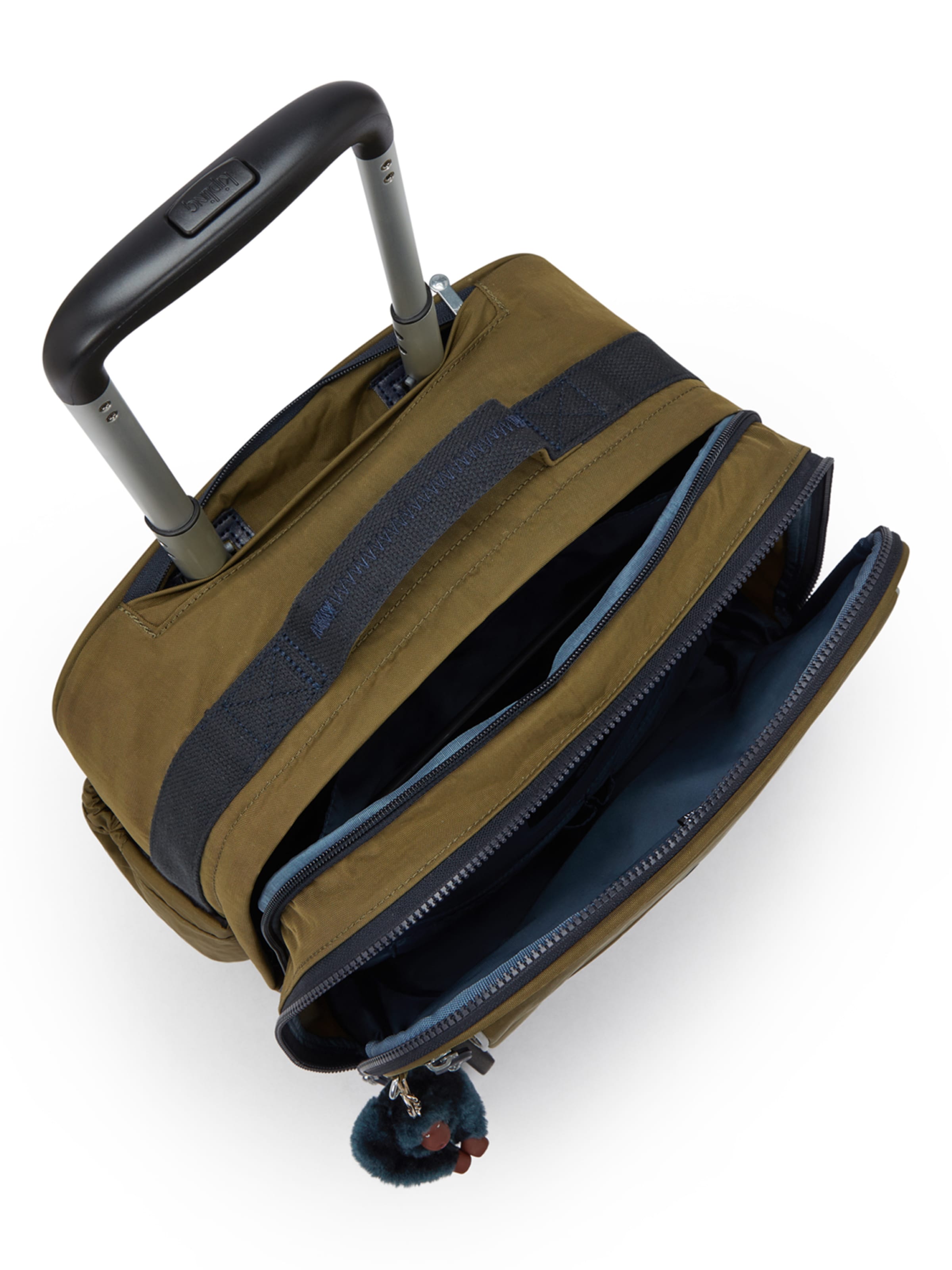 KIPLING - Carrito 'New Storia' en verde