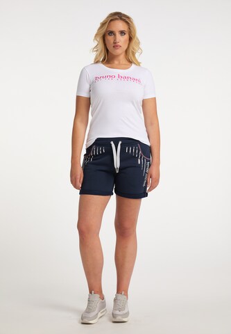 Bruno Banani Regular Shorts 'Butler' in Blau