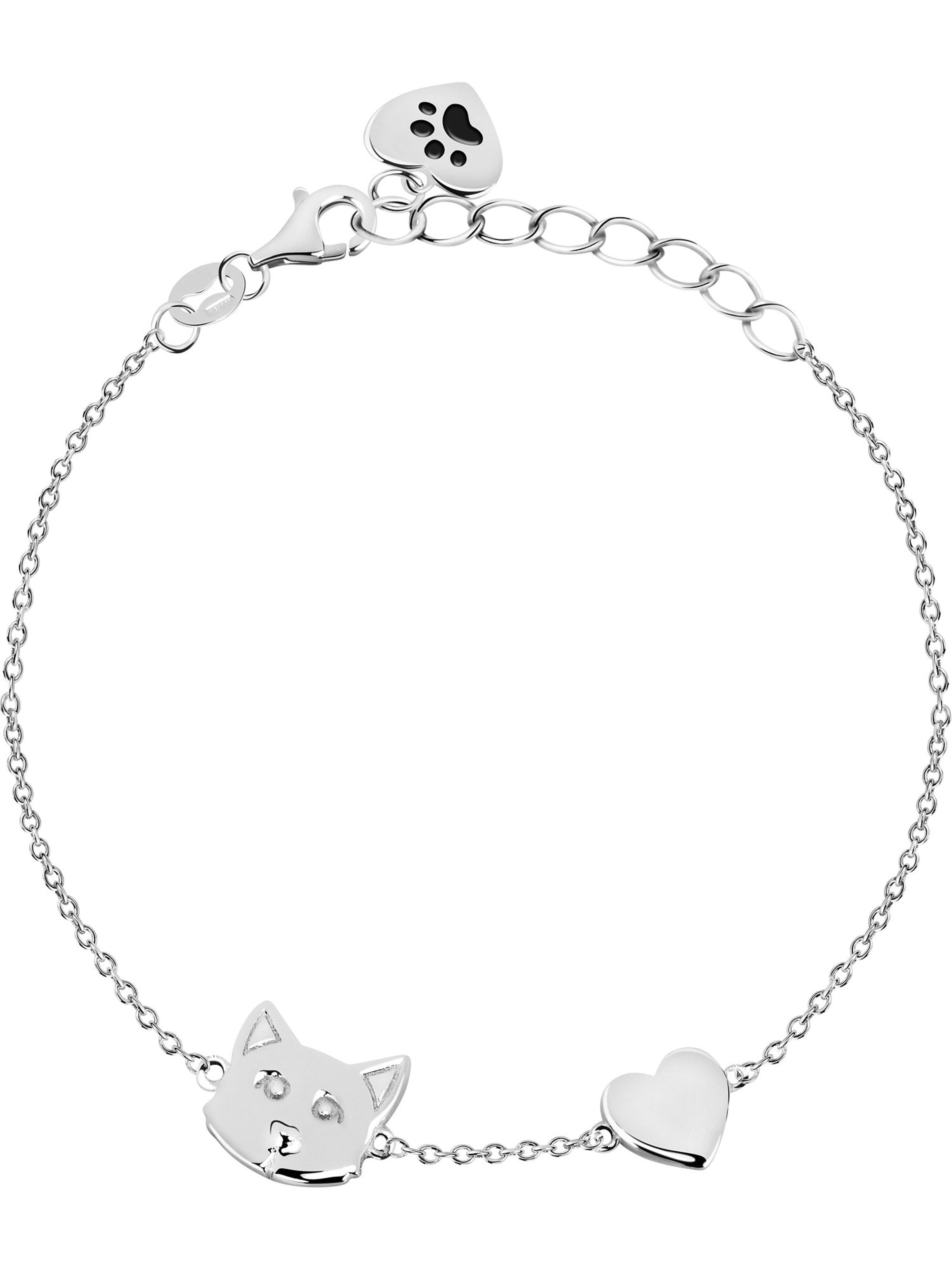 CHRIST Armband in Silber: Vorderseite