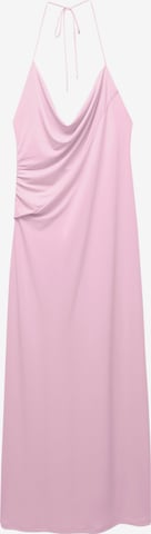 Pull&Bear Kesämekko värissä vaaleanpunainen: etupuoli