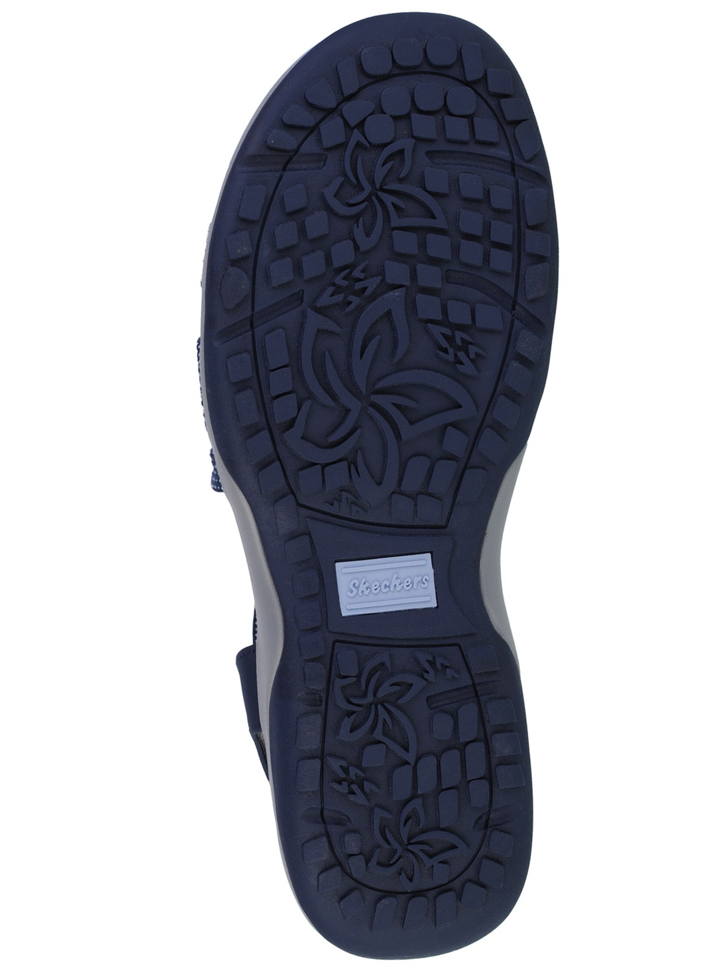 SKECHERS Sandaal 'Skechers Reggae Slim - Turn It Up' in Blauw