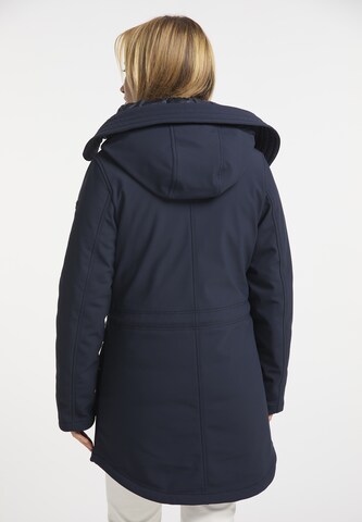 DreiMaster Klassik Winterparka in Blau