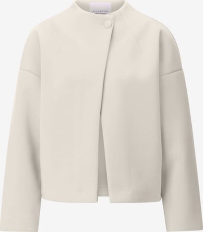 Rich & Royal Välikausitakki koossa L värissä offwhite, Tuotenäkymä