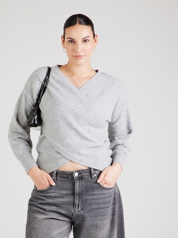 EVOKED Sweater 'VIMAJSE' in Grey: front