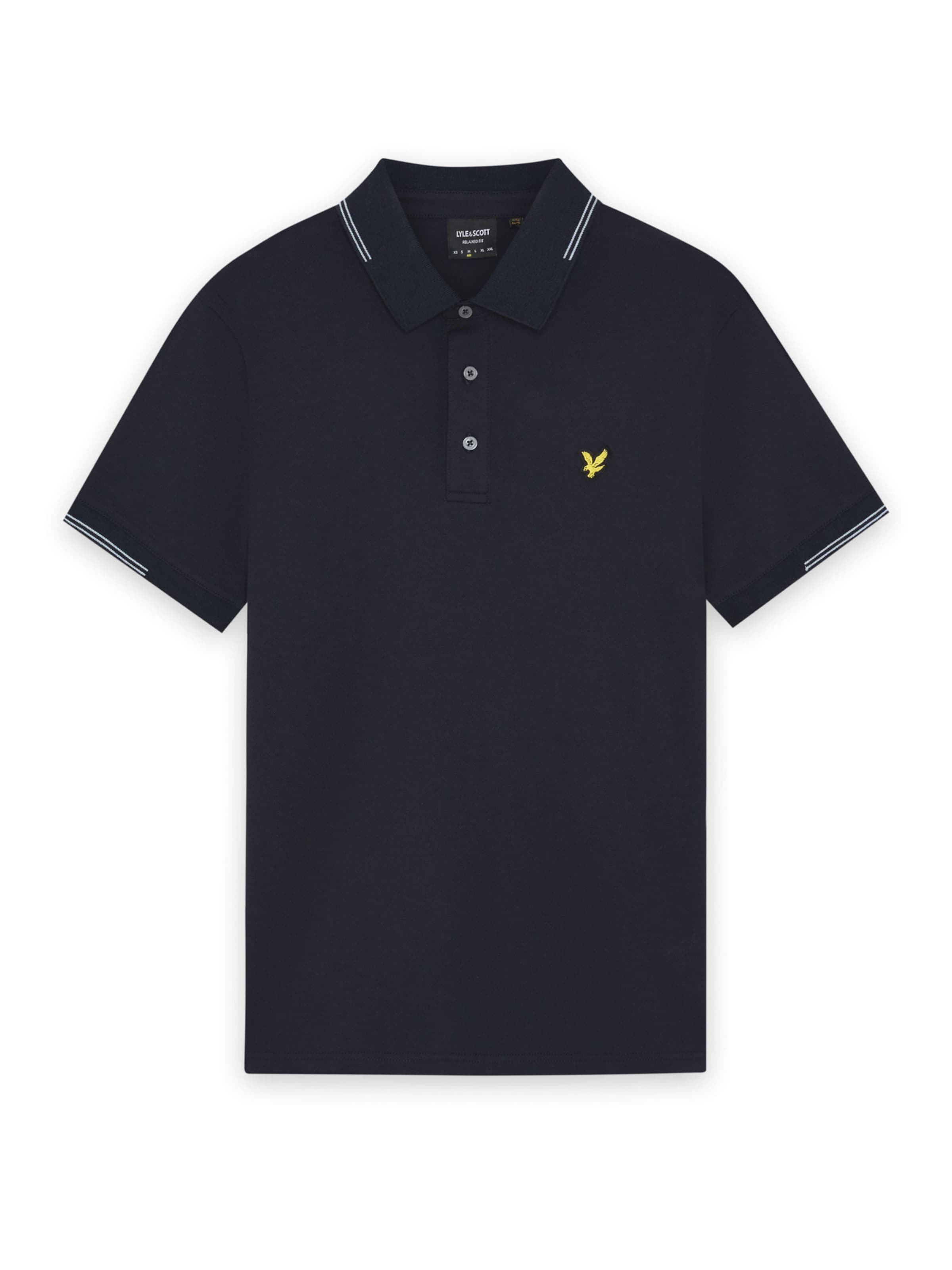Lyle & Scott Shirt in Blue: front