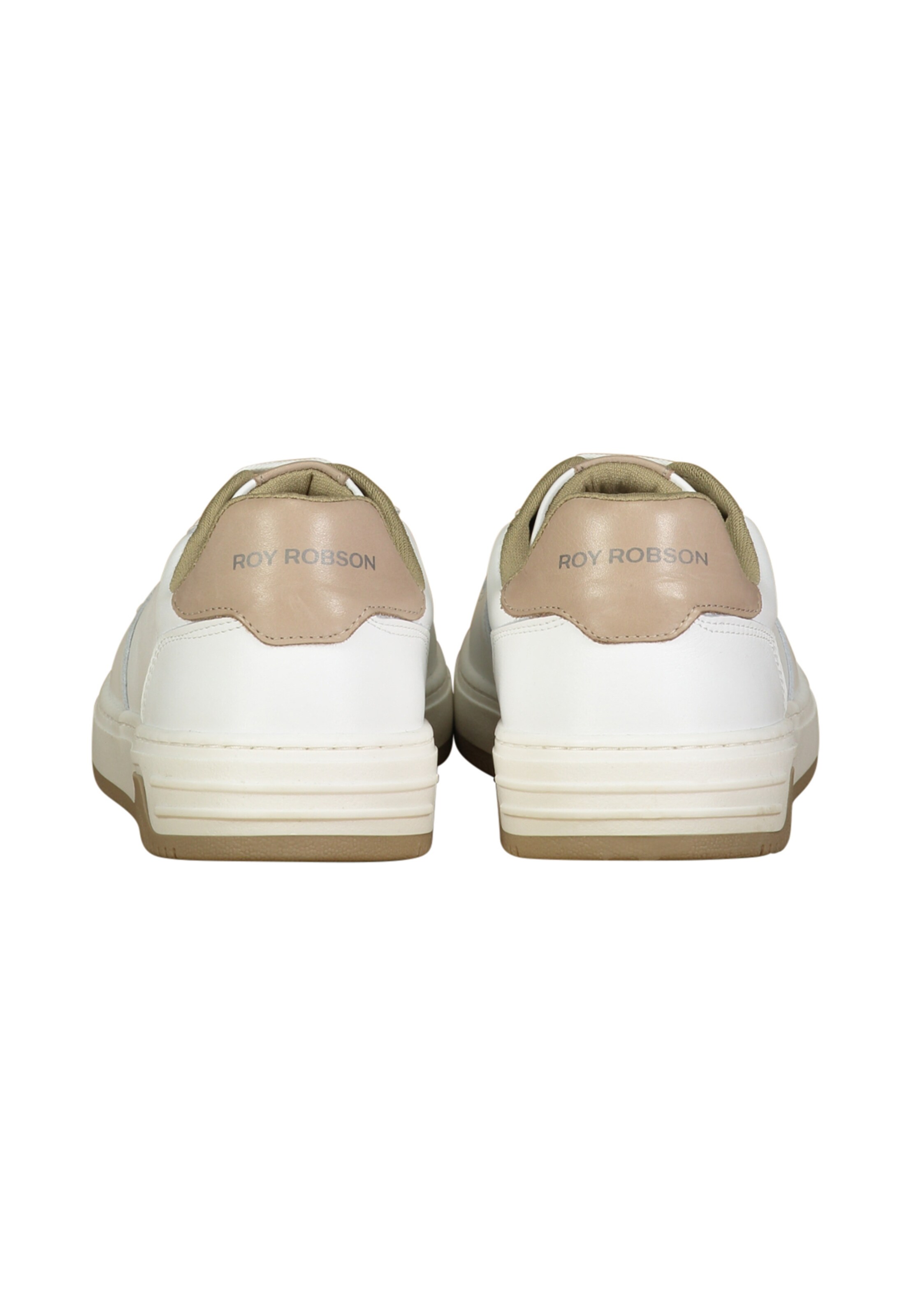 Baskets basses ROY ROBSON en blanc
