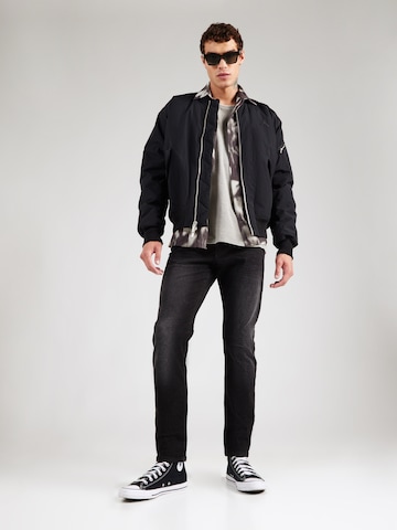 DIESEL Слим Джинсы '2019 D-STRUKT' в Черный
